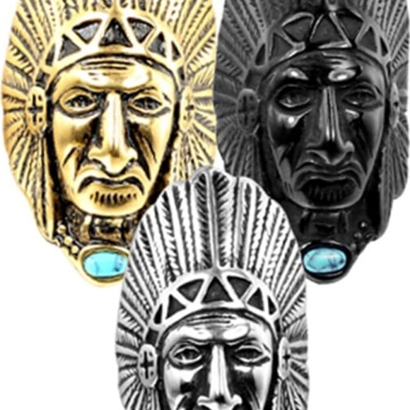 Native American ring.  Ask for your size AND style before purchasing please - Picture 6 of 6